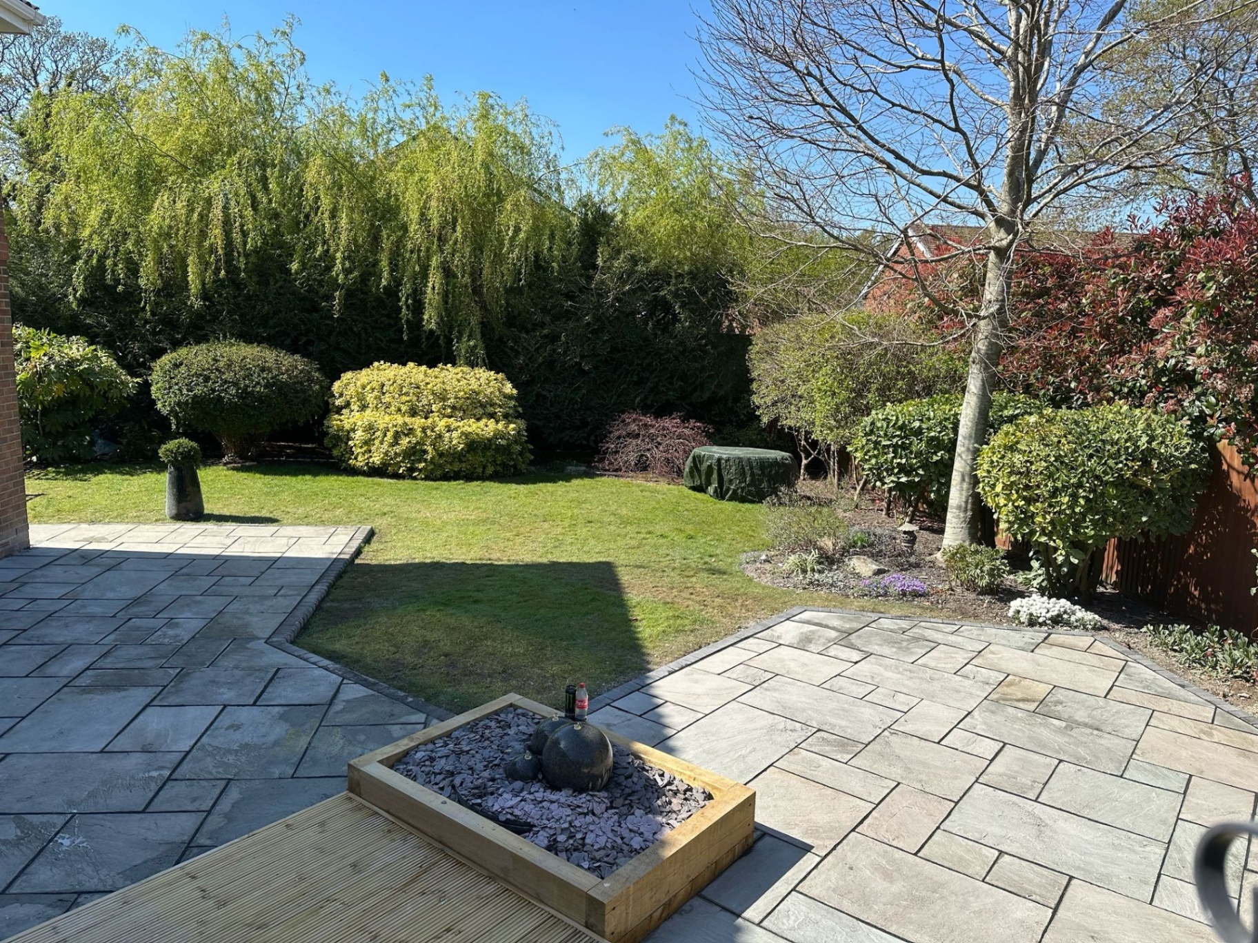 Garden Redesign
