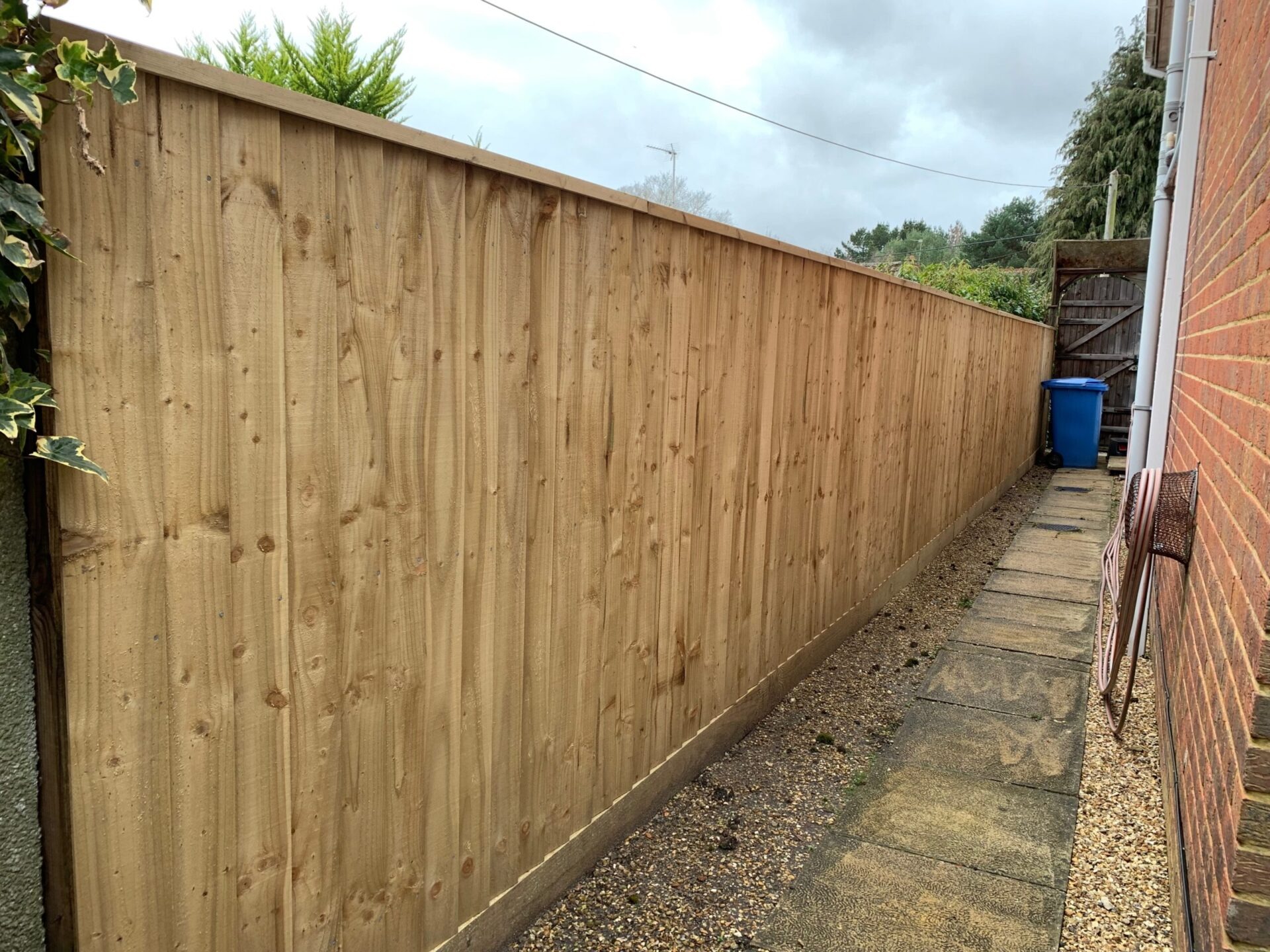 Side Access Boundary