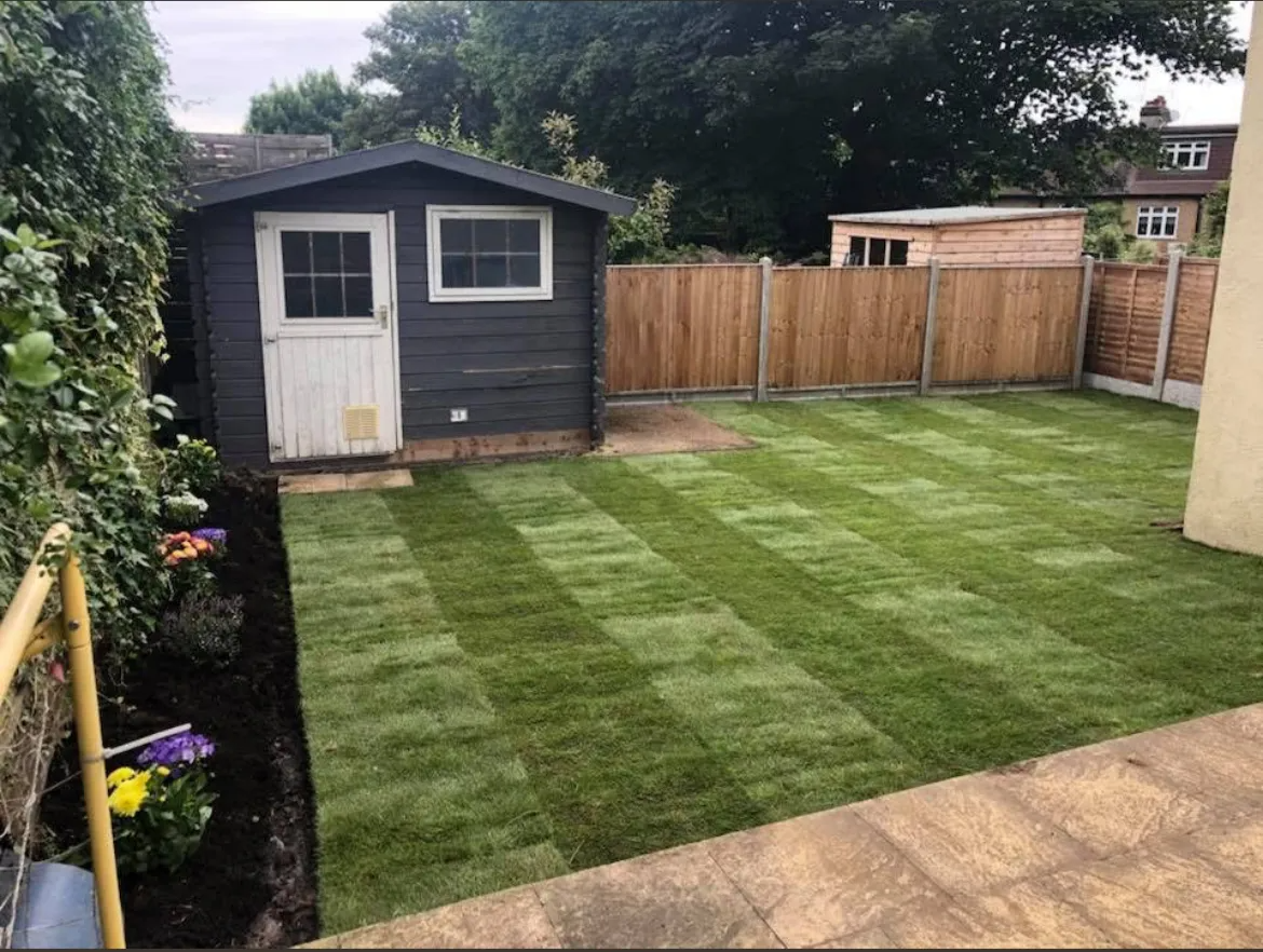 Striped Finish