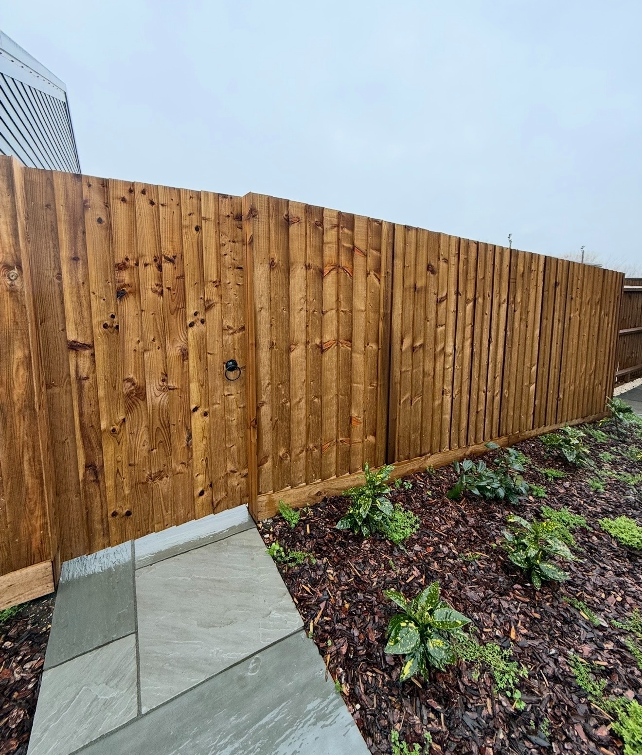 Matching Gate Install