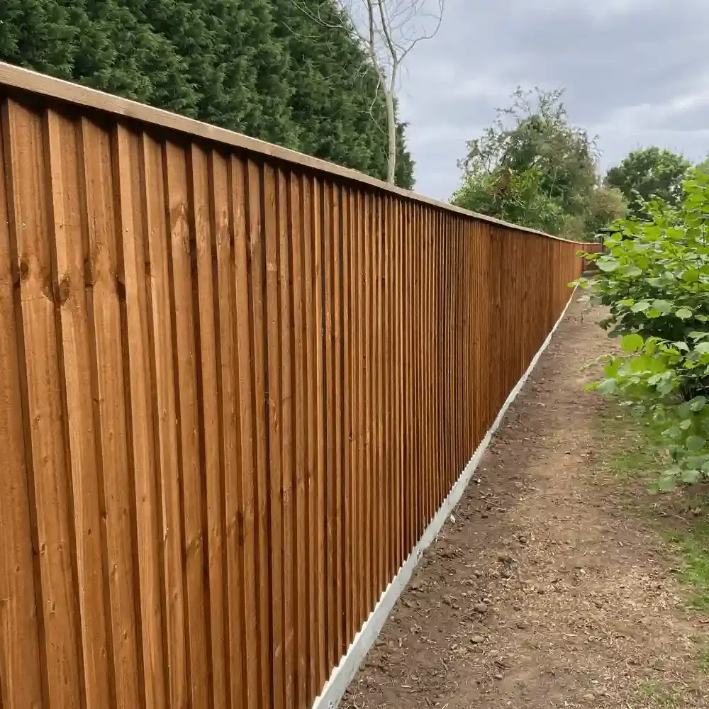 Brown Stained Finish