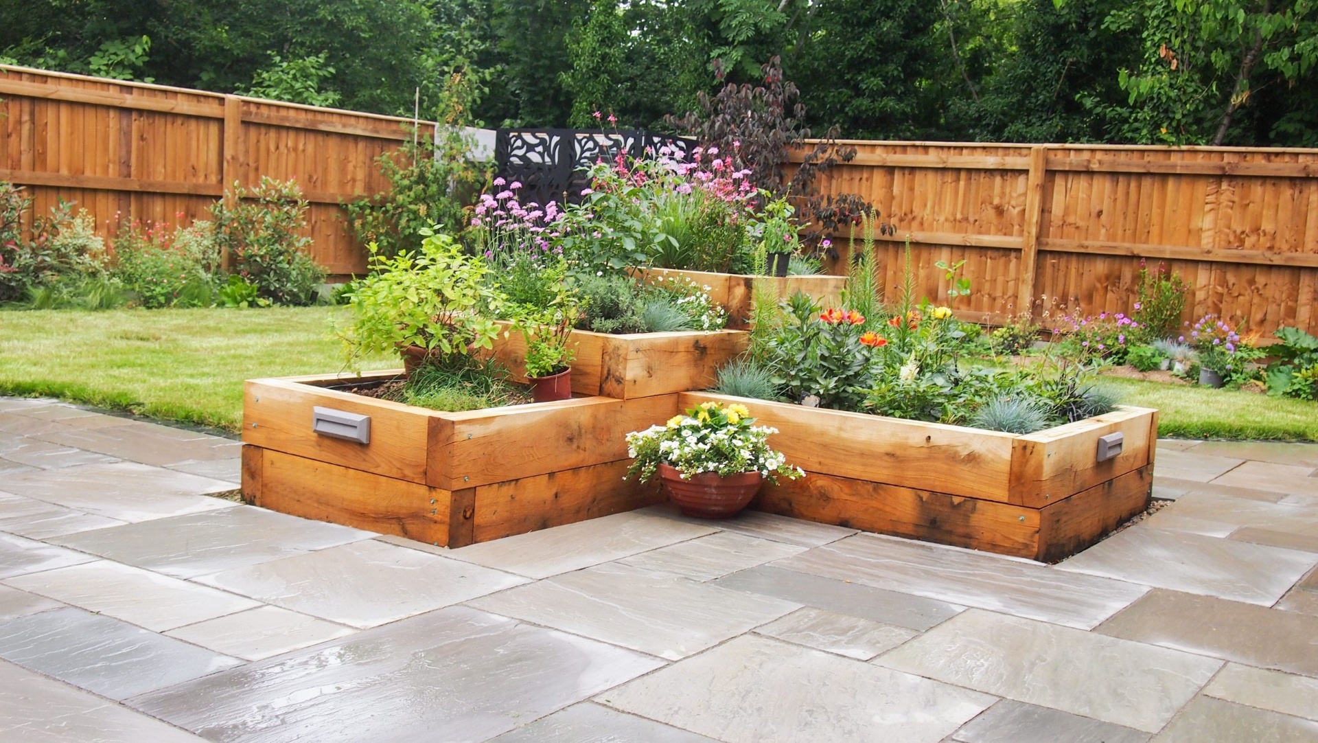 Border Planting Scheme