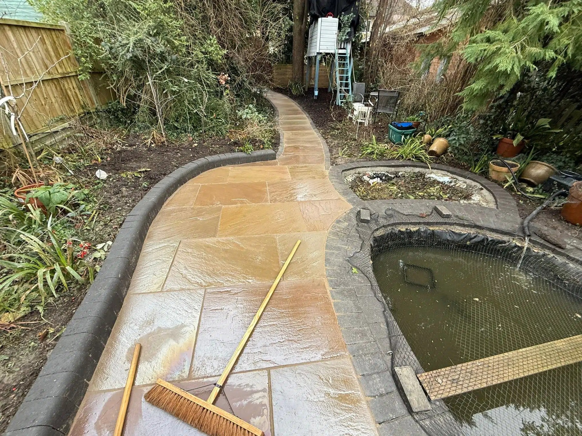 Patio & Pathway