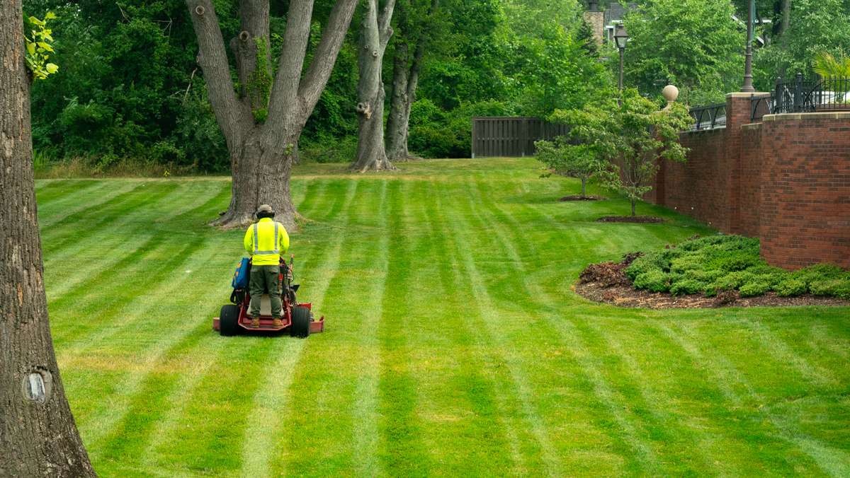 Grounds maintenance gallery 7