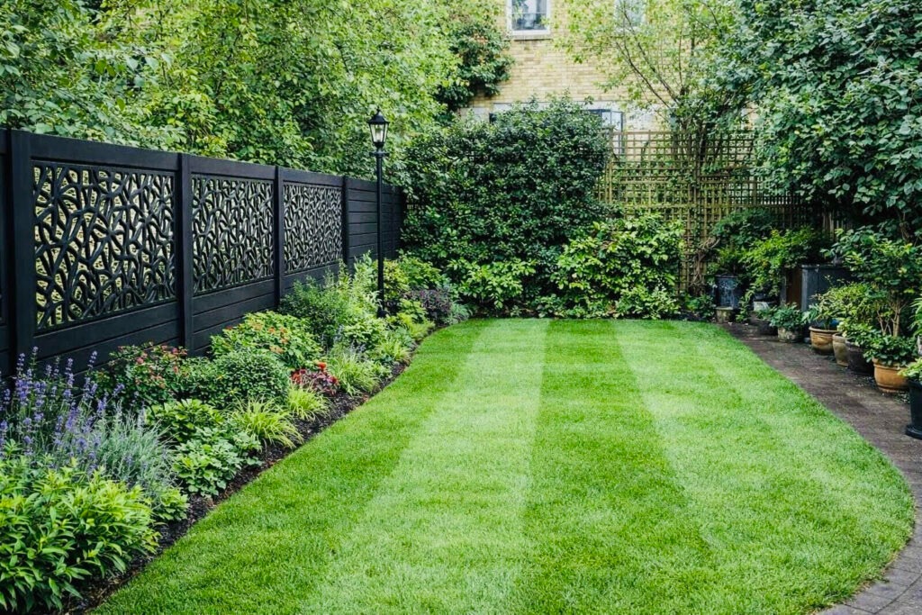 Manicured Back Garden