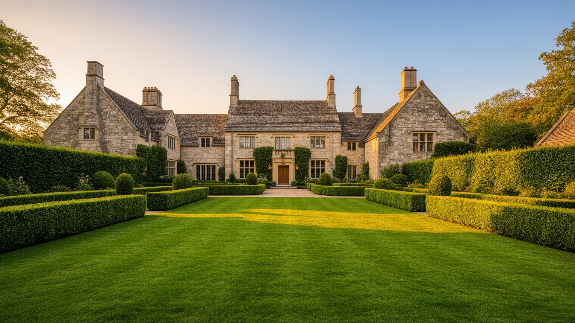 Premium maintained estate