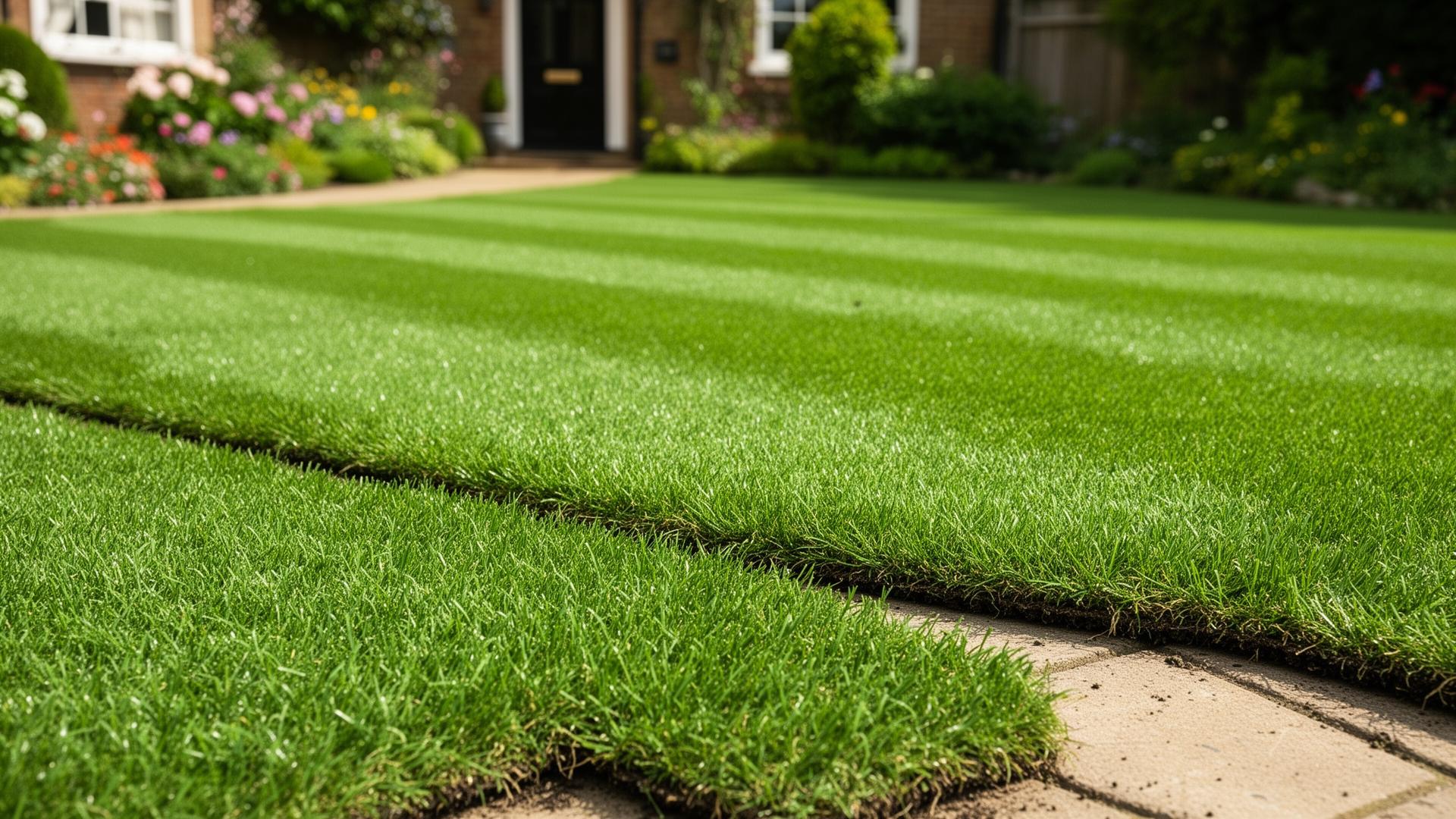 Garden Turfing — Manchester