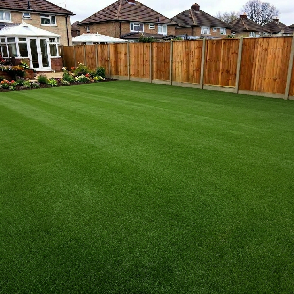 Residential Turfing — Warwickshire